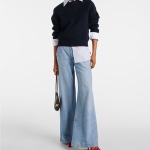 Citizens Of Humanity Light Blue Flare Jeans